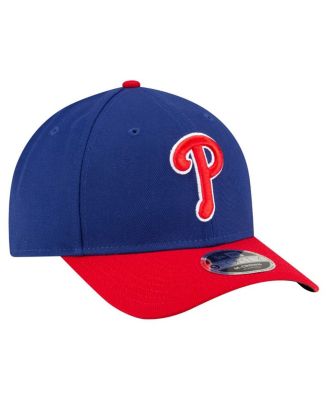 Men's Royal Philadelphia Phillies Player Replica 9FORTY Adjustable Hat
