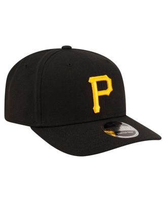 Men's Black Pittsburgh Pirates Player Replica 9SEVENTY Adjustable Hat