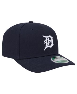 Men's Navy Detroit Tigers Player Replica 9SEVENTY Adjustable Hat