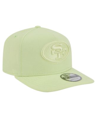 Men's Light Green San Francisco 49ers Color Pack 9FIFTY Snapback Hat