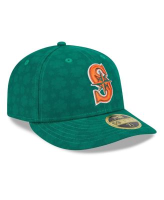 Men's Kelly Green Seattle Mariners St. Patrick's Day Low Profile 59FIFTY Fitted Hat