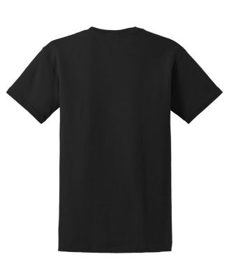 Men's Black Neon Logo T-Shirt 