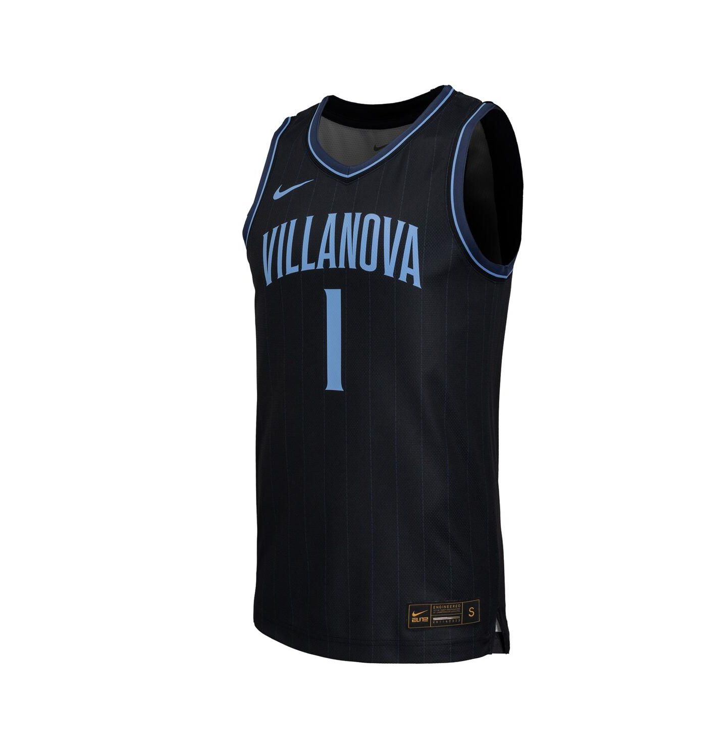 Мужской топ Nike Navy Villanova Wildcats Replica Basketball Jersey — фото 3