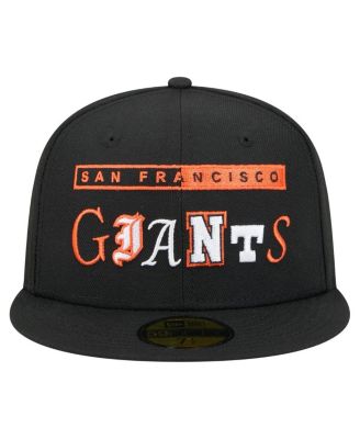 Men's Black San Francisco Giants Ransom 59FIFTY Fitted Hat