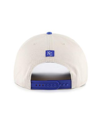 Men's Cream/Navy Kansas City Royals Fiji Rope Hitch Adjustable Hat
