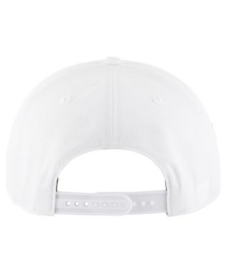 Men's White Chicago Cubs Roscoe Speckle Hitch Adjustable Hat