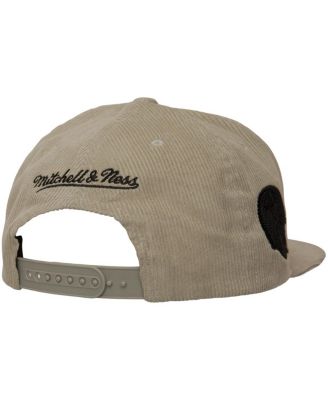 Men's Tan Dallas Cowboys Cord Snapback Hat