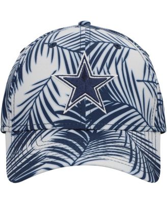 Men's Gray Dallas Cowboys Palms 39THIRTY Flex Hat