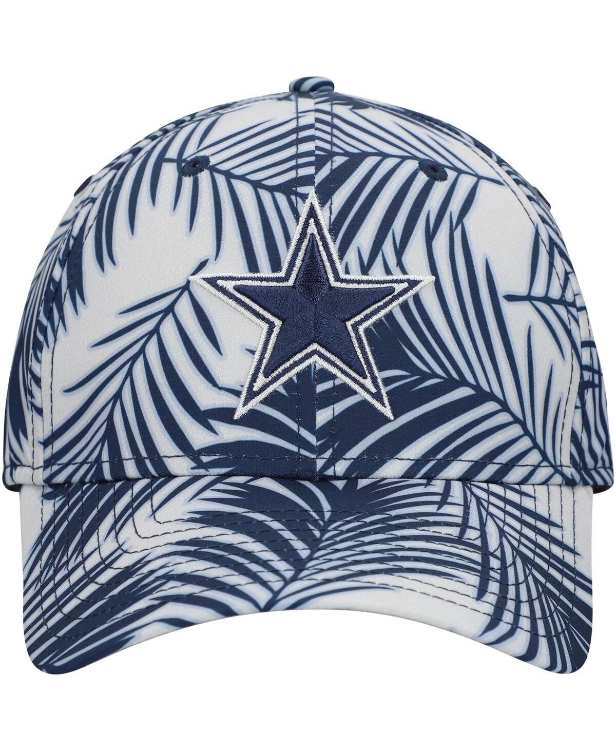 Shop New Era Men's Gray Dallas Cowboys Palms 39thirty Flex Hat