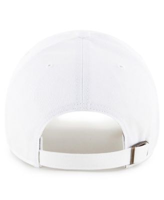 Men's White NASCAR Clean Up Adjustable Hat