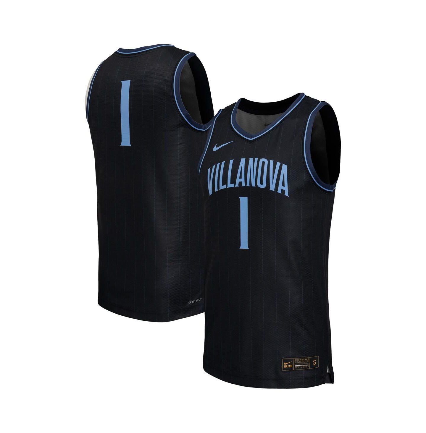 Мужской топ Nike Navy Villanova Wildcats Replica Basketball Jersey — фото 1