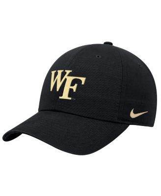 Nike - Men's Black Wake Forest Demon Deacons Club Adjustable Hat