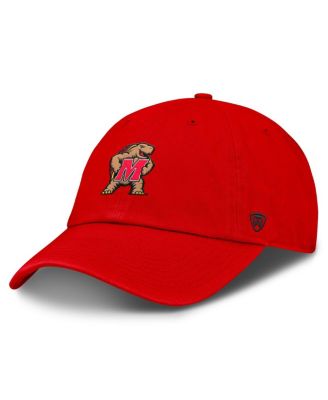 Top of the World - Men's Red Maryland Terrapins Staple Adjustable Hat