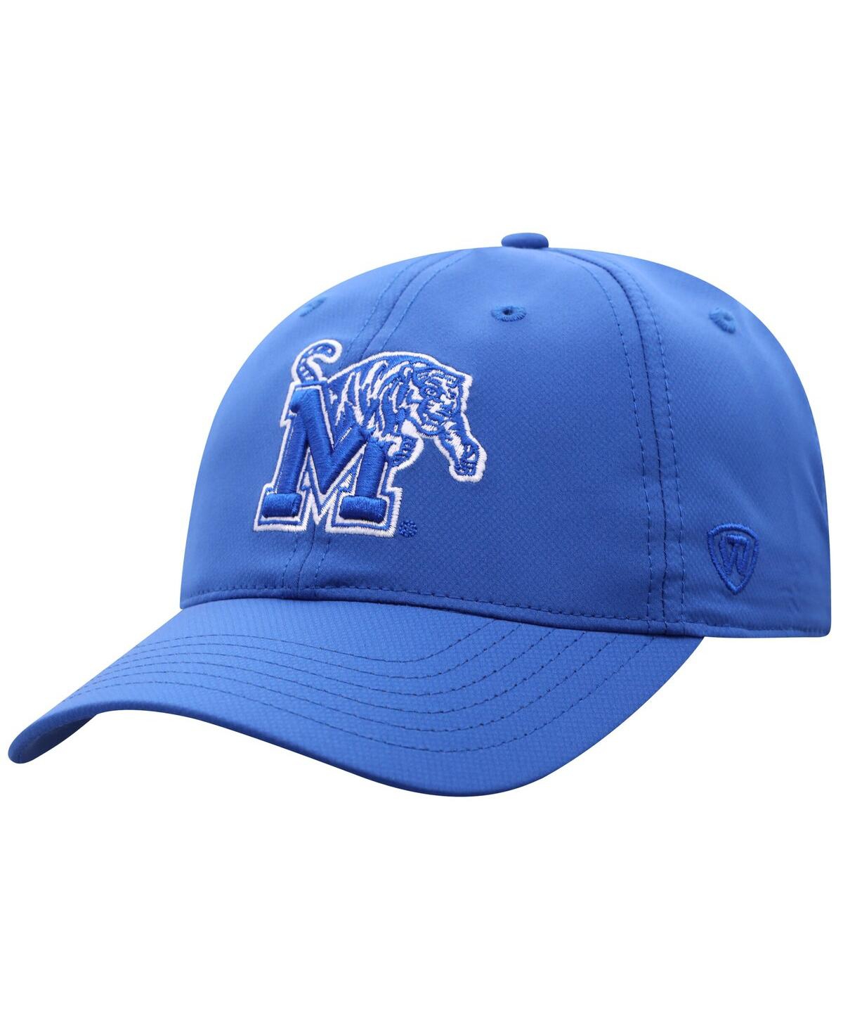 Top Of The World Men's Royal Memphis Tigers Victory Trainer Adjustable Hat In Royal