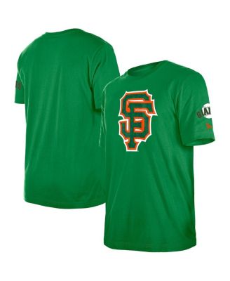 New Era - Men's Kelly Green San Francisco Giants St. Patrick's Day Shamrock Fill T-Shirt