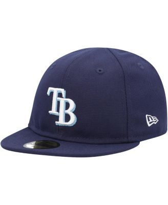 New Era - Baby Boys and Girls Navy Tampa Bay Rays My First 59FIFTY Fitted Hat