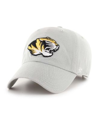 '47 Brand - Men's Gray Missouri Tigers Clean Up Adjustable Hat