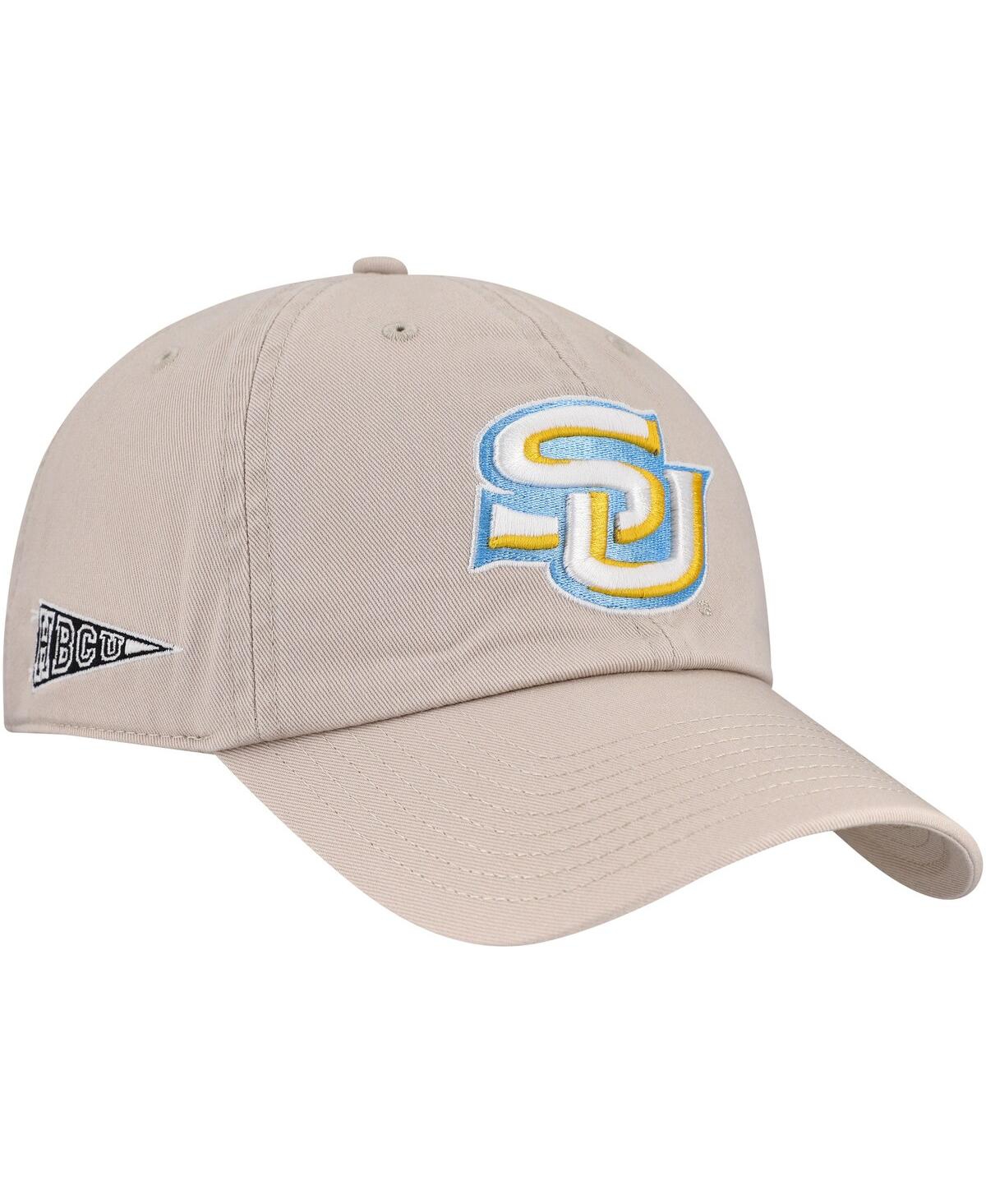 47 Brand Men's Natural Southern University Jaguars Side Back Clean Up Adjustable Hat In Neutral
