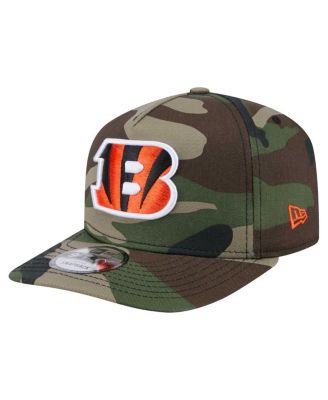 New Era - Men's Camo Cincinnati Bengals Woodsy 9FIFTY Snapback Hat