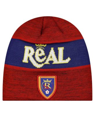 New Era - Men's Red Real Salt Lake 2025 Kickoff Beanie