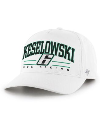 '47 Brand - 47 Brand Men's White Brad Keselowski Roscoe Hitch Adjustable Hat