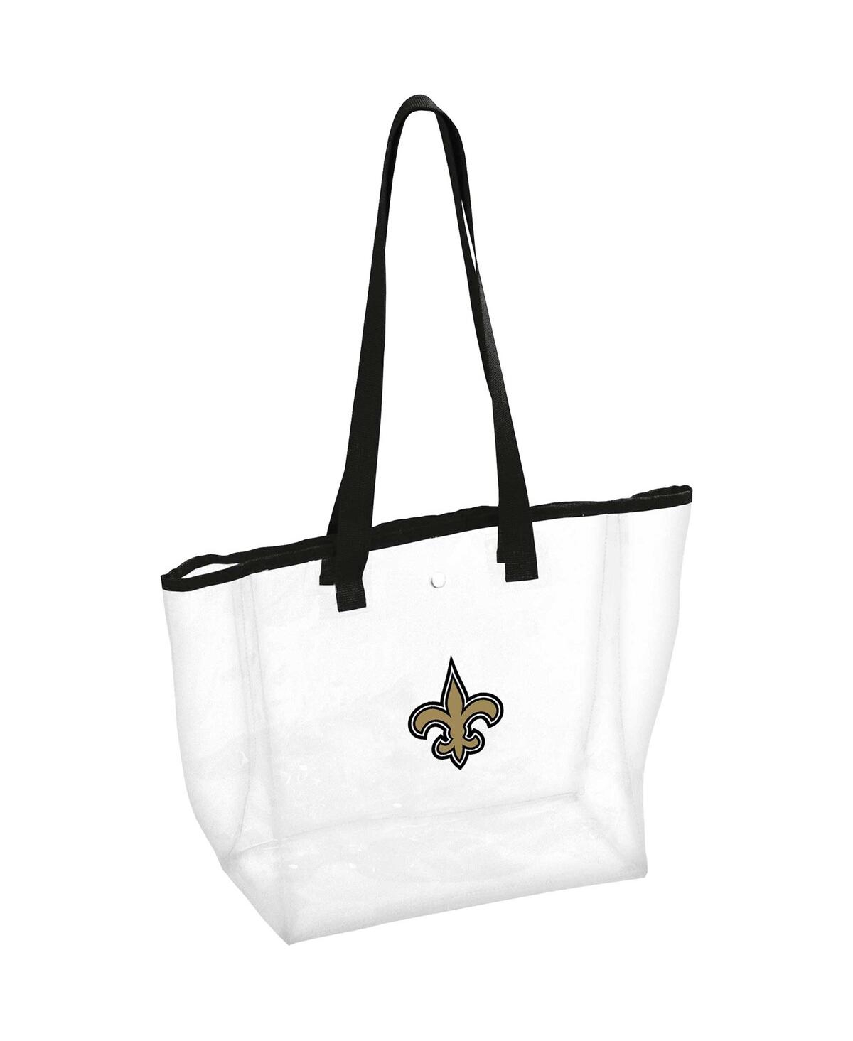 New Orleans Saints Stadium Clear Tote Bag