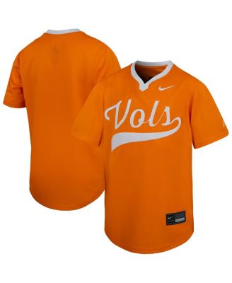 Nike - Big Boys and Girls Tennessee Orange Tennessee Volunteers Limited Baseball Jersey