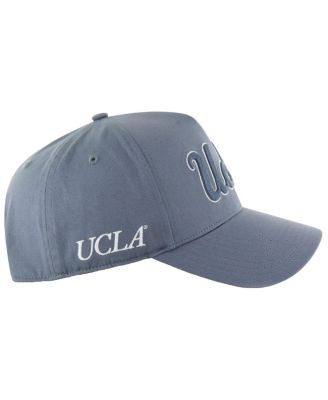 Men's Gray UCLA Bruins Foundation Offside Adjustable Hat