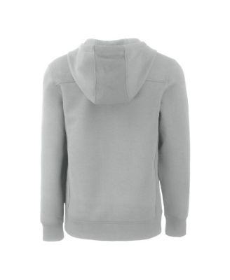 Men's Gray Duke Blue Devils Roam Eco Half-Zip Hoodie