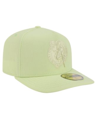 Men's Green Boston Celtics Colorpack A-Frame Pinch Front 59FIFTY Fitted Hat