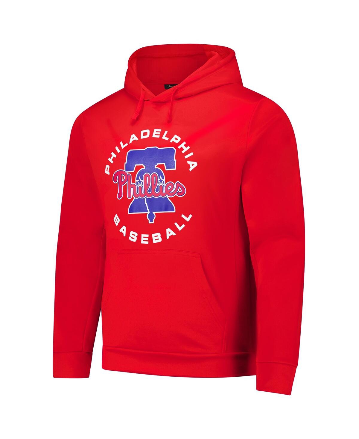 Shop Dunbrooke Men's Red Philadelphia Phillies Champion Pullover Hoodie