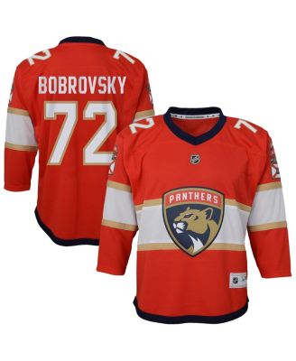 Outerstuff - Big Boys and Girls&nbsp;Sergei Bobrovsky Red Florida Panthers Alternate Replica Player Jersey