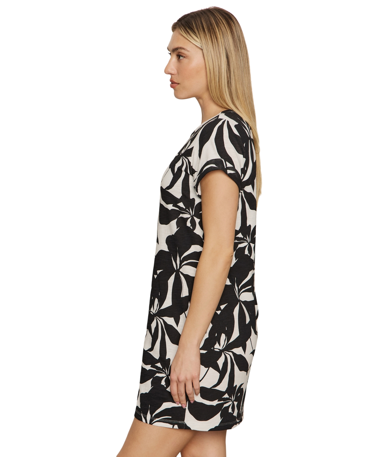 Sanctuary Perfect Tee Printed Dress In Multi