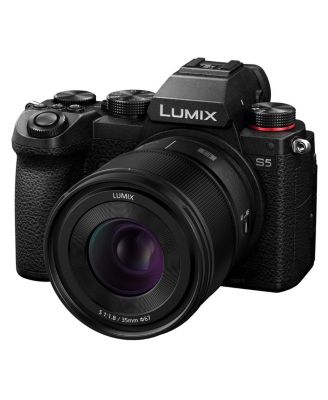 LUMIX S 35mm f/1.8 Lens for L Mount