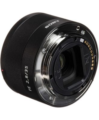 Sony 35mm F2.8 Sonnar T FE ZA Full Frame Fixed    Lens