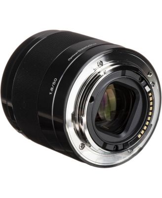 E 50mm F1.8 OSS Prime Lens (Black)