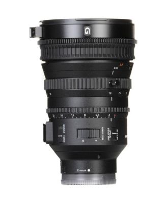 Sony SELP18110G 18-110mm f/4-22 Fixed Zoom Camera Lens, Black