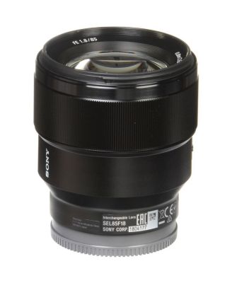 FE 85mm f/1.8 Lens for Sony E