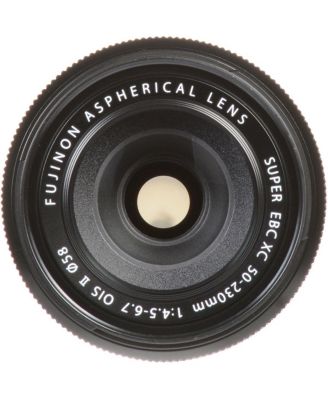 XC 50-230mm f/4.5-6.7 OIS II Lens, Black