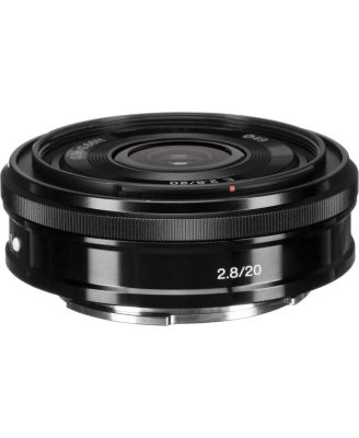 Sony SEL-20F28 E-Mount 20mm F2.8 Fixed Lens