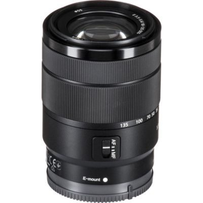 E 18-135mm f/3.5-5.6 OSS Lens for Sony E
