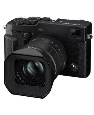 XF 33mm f/1.4 R LM WR Lens, Black