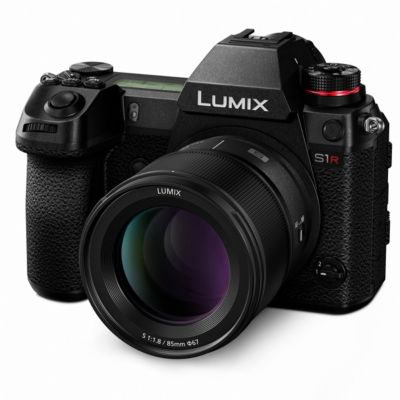 LUMIX S 85mm f/1.8 Lens for L Mount