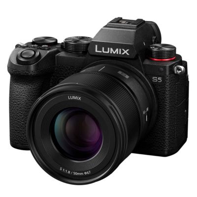 LUMIX S 50mm f/1.8 Lens for L Mount