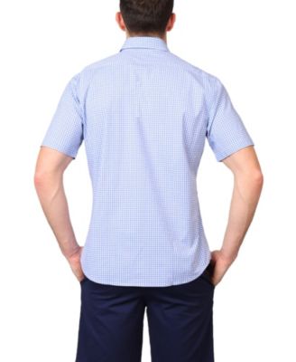Men's Signature Gingham Short Sleeve Shirt