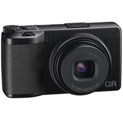 GR IIIx Compact Digital Camera