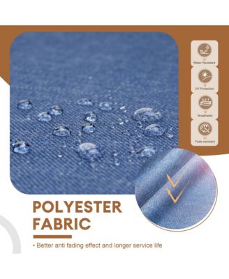 7-Piece Outdoor High-Back Wicker Sectional Sofa Set, All-Weather Rattan Patio Furniture for Garden, Backyard & Porch