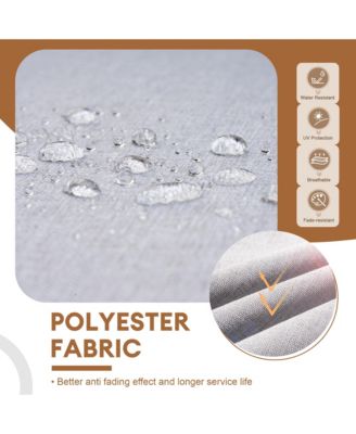 7-Piece Outdoor High-Back Wicker Sectional Sofa Set, All-Weather Rattan Patio Furniture for Garden, Backyard & Porch