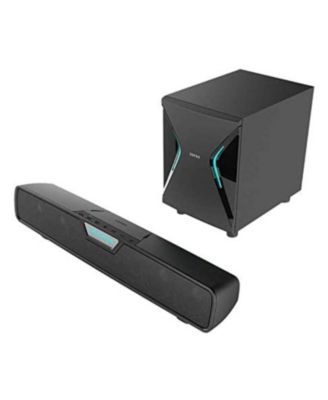 G7000 Wireless Subwoofer Gaming Bluetooth Speaker, DTS Surround Sound RGB Lighting Effects