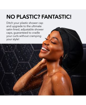 Classic Satin-Lined Shower Cap